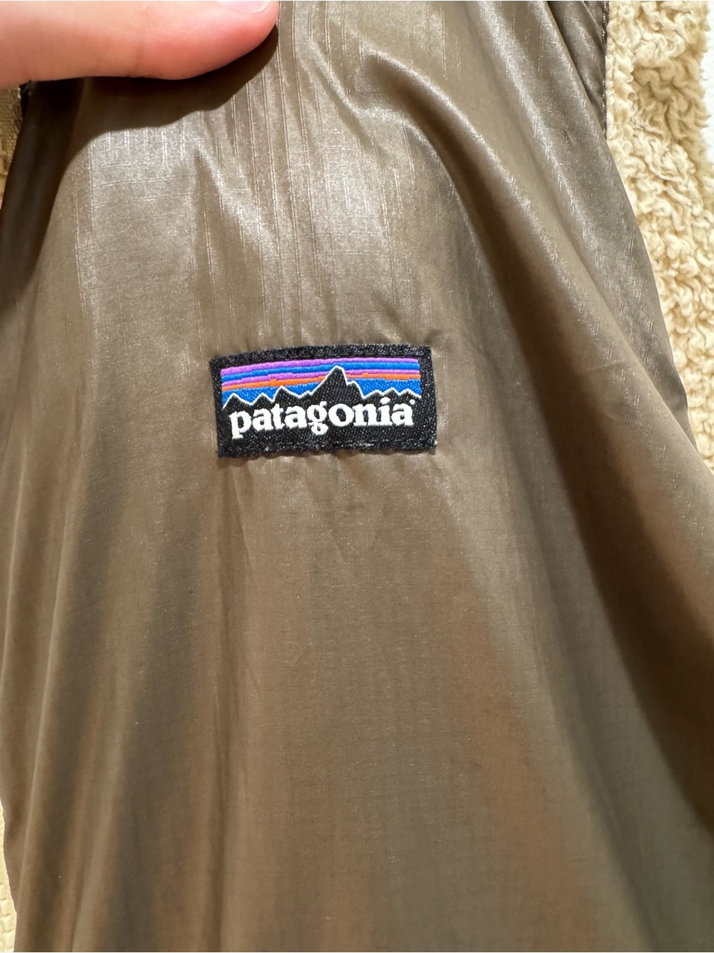 Patagonia Reversible Los Gatos Fleece Vest Women’s Large - Picture 13 of 14